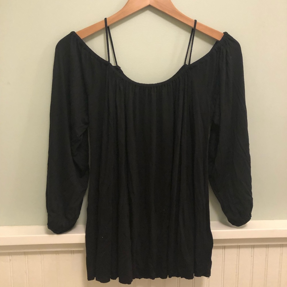Anthropologie off the shoulder top